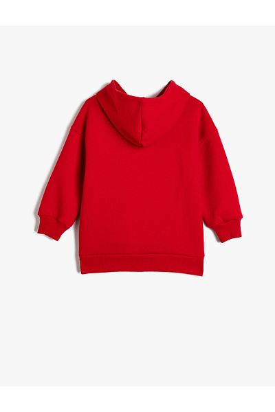 Koton Sylvester Hooded Sweatshirt Licensed Long Sleeve Ribbon