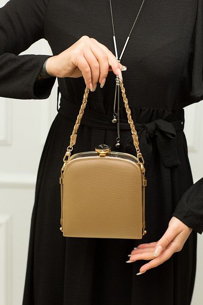 weem bag Τσάντα βραδινού φορέματος Weembag 151 Fabric Jar |   Κατάλληλο για καθημερινή χρήση