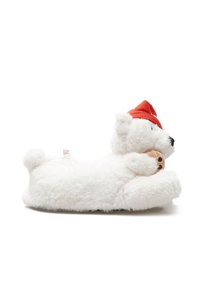 Twigy Celina Panduf pentru femei - Animal Print, 24k T-Celina Z White (36-41)
