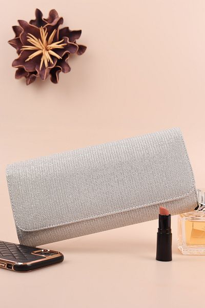 weem bag Γυναικεία τσάντα Weembag Striped Çupra Clamshell Portfolio Valencia