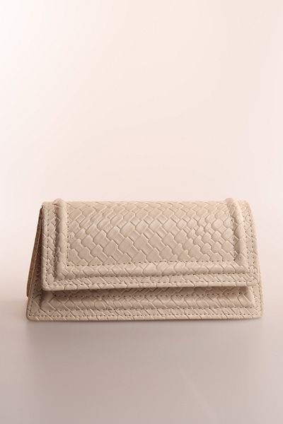 weem bag Γυναικεία τσάντα Weembag Knitted Jahra Portfolio Pisa