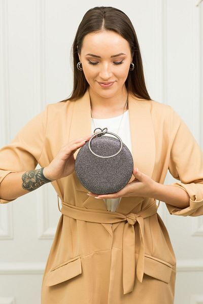 weem bag Τσάντα βραδινού φορέματος Weembag 155 Sand Glitter Bracelet |   Λαμπερή κομψή τσάντα