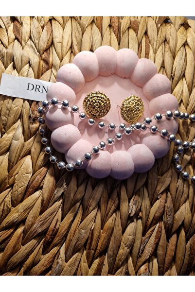 DRN Pink Colored, Bubble Decorative Plate, Jewelry Plate, Candle Holder, Coaster