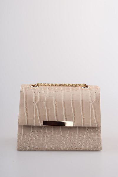 weem bag Ρωμαϊκή γυναικεία τσάντα Weembag Crocodile Chain Strap