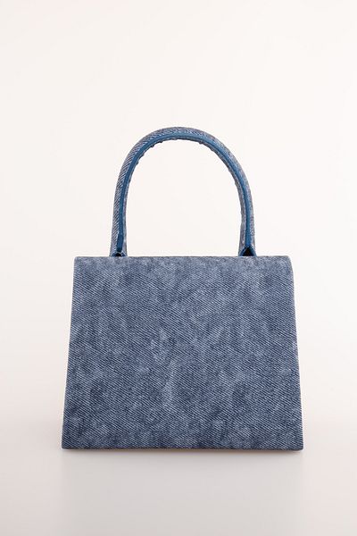 weem bag Дамска чанта Weembag Palermo с деним модел и една дръжка