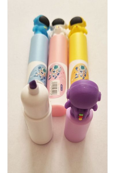 Modellino 4 Pack 4 Colors Astronaut Md-132 Pastel Colors Highlighter