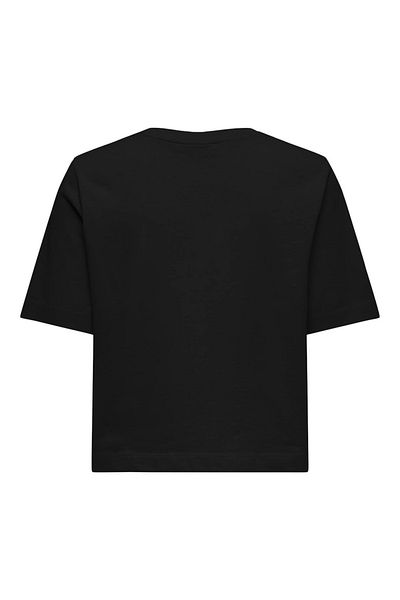 ONLY ONLSILVINA Дамски суитшърт с дълъг ръкав, черен - O15324994