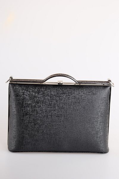 weem bag Чанта клъч Weembag 126 с матово дъно и райета | Модерен раиран дизайн