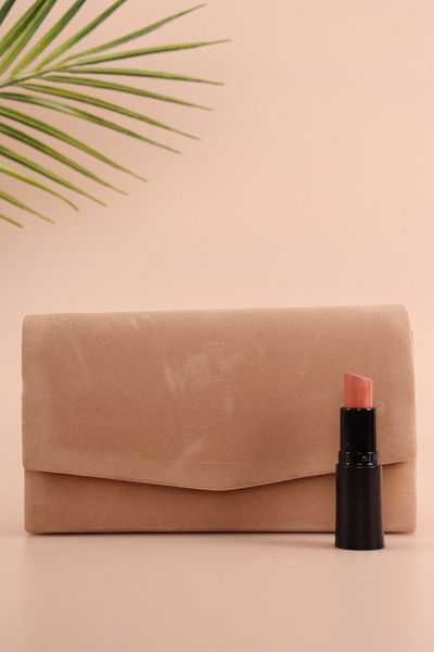 weem bag Βραδινή τσάντα φόρεμα Weembag 201 Suede Tiny Envelope |   Κομψή και βολική τσάντα