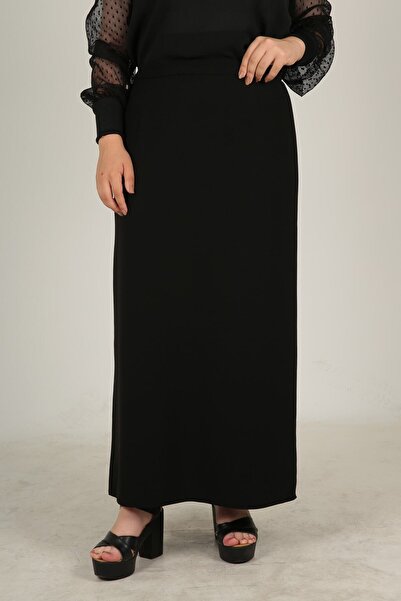 Butik Fusta lungă pentru mamă Portorico, cu căptușeală cu fante