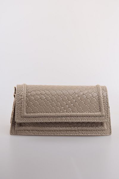 weem bag Γυναικεία τσάντα Weembag Knitted Jahra Portfolio Pisa