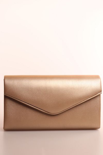 weem bag Γυναικεία τσάντα Weembag Matte Piping Envelope Venezia