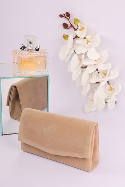 weem bag Βραδινή τσάντα φόρεμα Weembag 201 Suede Tiny Envelope |   Κομψή και βολική τσάντα