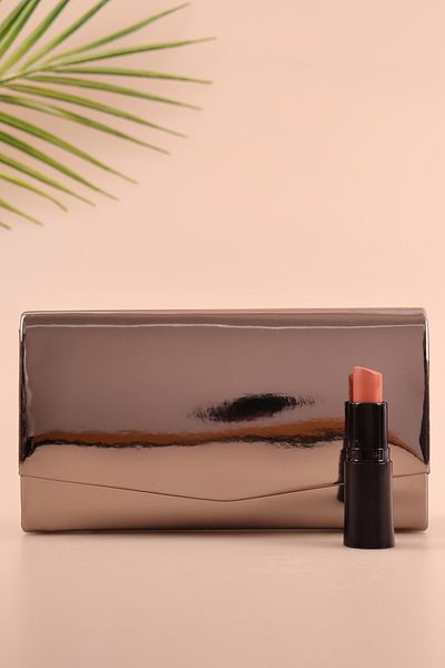 weem bag Βραδινή τσάντα φόρεμα Weembag 201 Mirror Tiny Envelope |   Γυαλιστερή και κομψή μικροσκοπική τσάντα