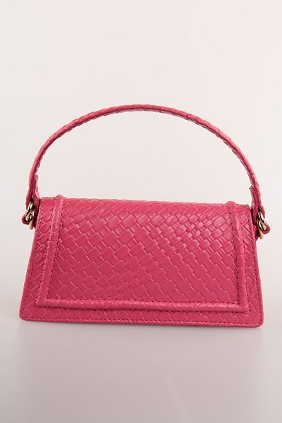 weem bag Плетена чанта Weembag Jahra Clutch Pisa за жени