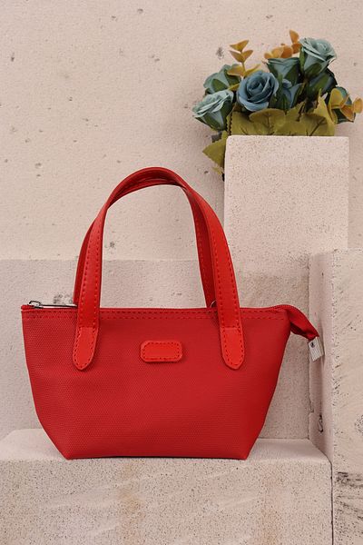 weem bag Стилна чанта Weembag 164 с мини дръжки на точки