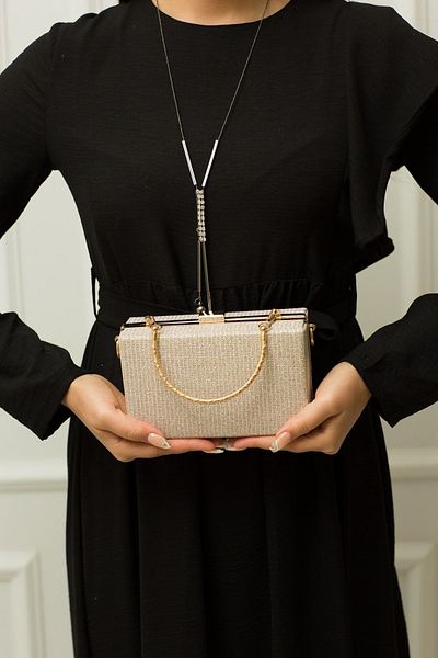 weem bag Geantă pentru rochie de seară Weembag 107 cu dungi Çupra Canel |   Design modern în dungi