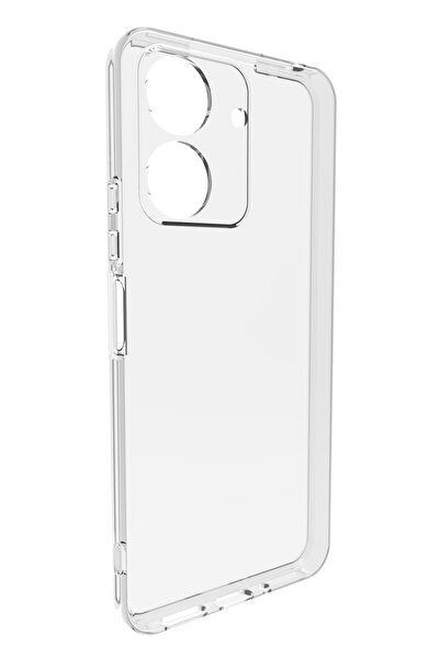 GOWE جراب خلفي من مطاط السيليكون لهاتف Xiaomi Redmi 13C مع حماية للكاميرا