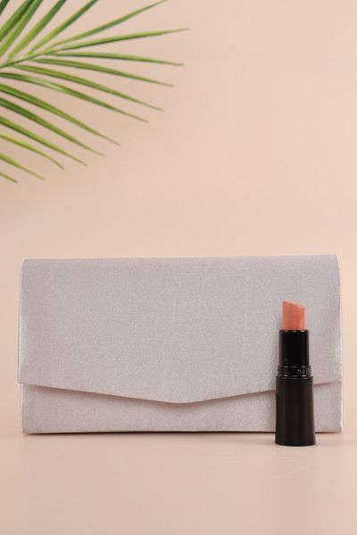 weem bag Βραδινή τσάντα φορέματος Weembag 201 Satin Tiny Envelope |   Πολυτελής σατέν τσάντα