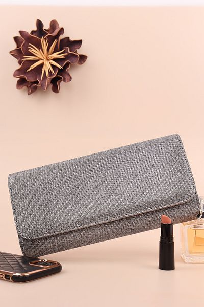weem bag Γυναικεία τσάντα Weembag Striped Çupra Clamshell Portfolio Valencia