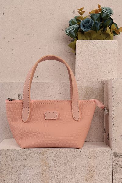 weem bag Стилна чанта Weembag 164 с мини дръжки на точки