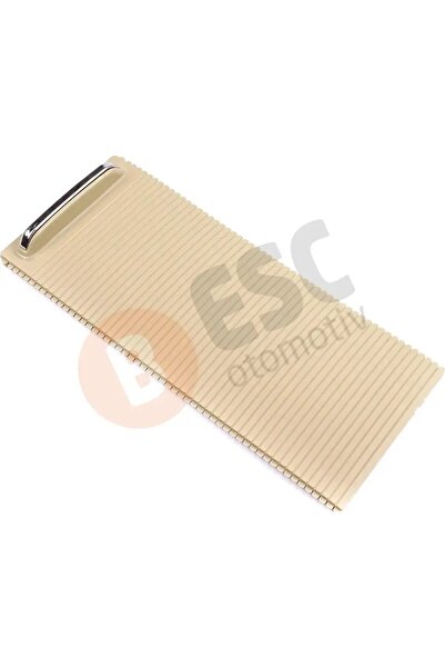 Universal VW Passat B8 3G B8L Arteon CC 3G086253 için Orta Konsol Bardak Tutucu Sürgü Panjur Kapağı Bej