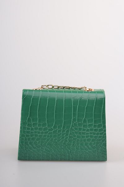 weem bag Weembag Croco Chain Strap Римска дамска чанта