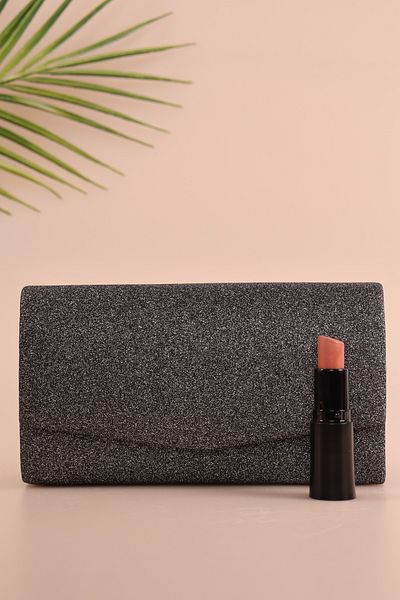 weem bag Τσάντα βραδινού φορέματος Weembag 201 Sand Glitter Tiny Envelope |   Λαμπερή μικροσκοπική βραδινή τσάντα