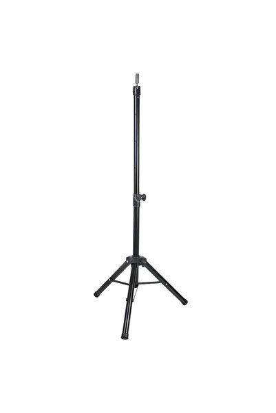 Genel Markalar Kuaför Eğitim Mankeni İçin Metal Tripod - Siyah + Taşıma Çantası