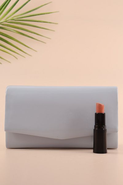 weem bag Geantă pentru rochie de seară Weembag 201 din piele lacuată |   Design luminos și elegant