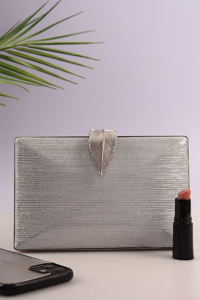 weem bag Τσάντα βραδινού φορέματος Weembag 713 Cinderella Leaf Curl |   Κομψό μοντέλο τσάντας χειρός