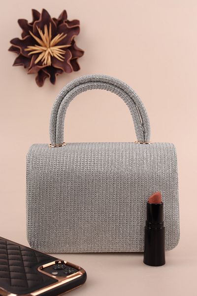 weem bag Чанта клъч Weembag 264 с раирани водорасли | Портфолио от модерен дизайн
