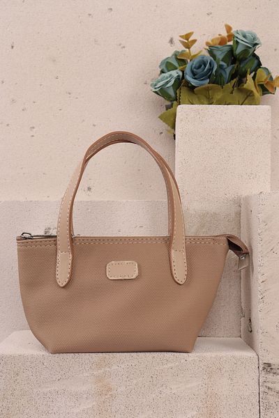 weem bag Стилна чанта Weembag 164 с мини дръжки на точки