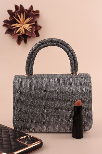 weem bag Чанта клъч Weembag 264 с раирани водорасли | Портфолио от модерен дизайн