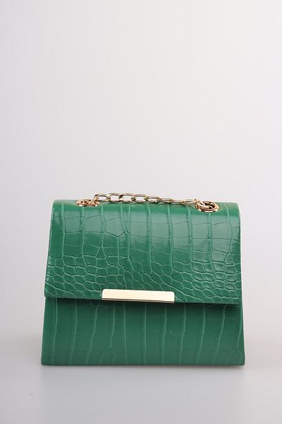 weem bag Weembag Croco Chain Strap Римска дамска чанта