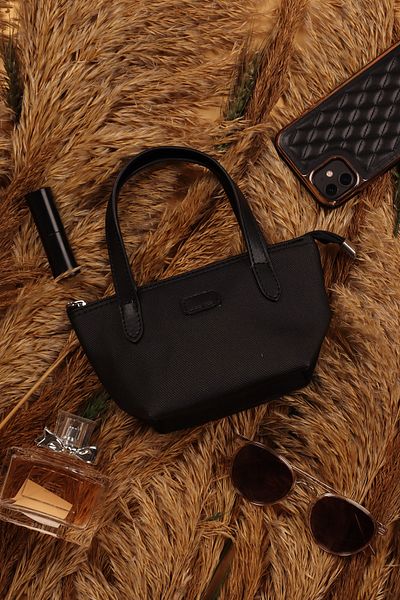 weem bag Стилна чанта Weembag 164 с мини дръжки на точки