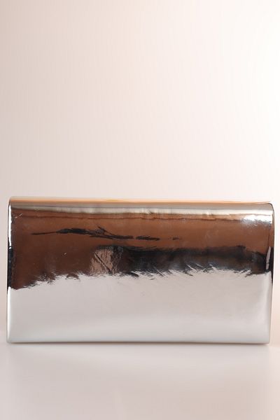 weem bag Γυναικεία τσάντα Weembag Mirror Piping Envelope Venezia