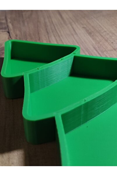 3D Werocraft YILBAŞI ÇAM AĞACI GÖRÜNÜMLÜ ÇEREZLİK