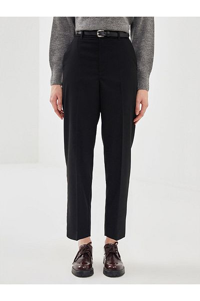 LC Waikiki Vision Women's Loose Fit Pants with Waist Belt