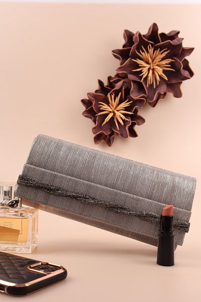 weem bag Γυναικεία τσάντα Weembag Cinderella Knitted Stripe Palermo