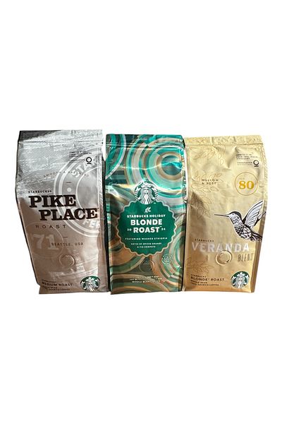 Starbucks Pike Place Holiday Blonde Patio 3X250Gr - Core Coffee
