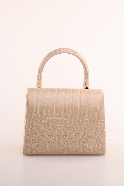weem bag Γυναικεία τσάντα Weembag Crocodile μονής λαβής Palermo