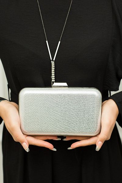 weem bag Τσάντα βραδινού φορέματος Weembag 237 με επικάλυψη οβάλ θήκης |   Ειδικό Μοντέλο Βραδινό Φόρεμα