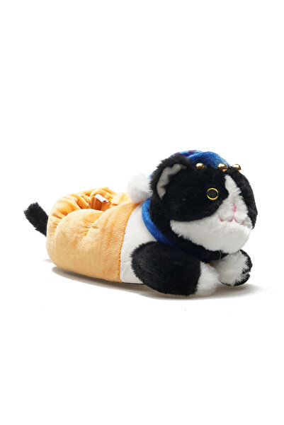 Twigy Twıgy Alis Kadın Hayvanlı Panduf (36-41) 24k T-alis Z Siyah