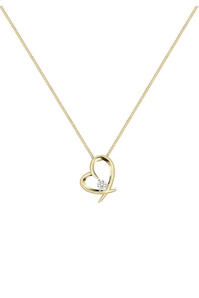 ELLI Necklace Necklace Necklace Zirconia 925 Sterling Silver