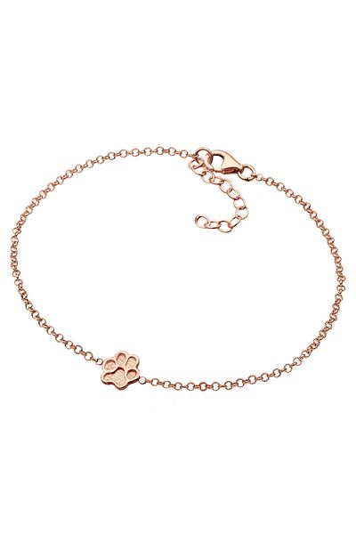 ELLI Damenarmband-Halskette – 925er Sterlingsilber, Basic-Klauen