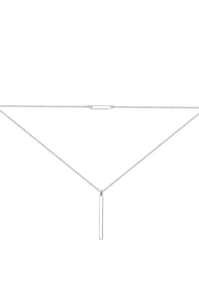 ELLI Colier din argint 925 cu aspect de straturi geometrice