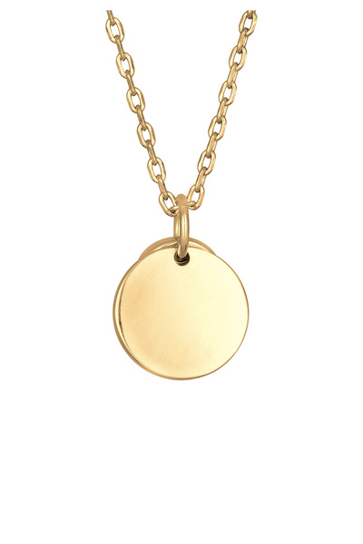 ELLI Dámský náhrdelník s přívěskem, elegantní stříbrný, s krystaly