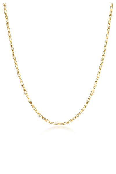ELLI Necklace Ladies Link Chain Oval Chain Basic Trend In 925 Sterling Silver