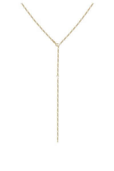 ELLI Halskette Damen Figaro Y-Kette Trend Verstellbar Aus 925 Sterling Silber